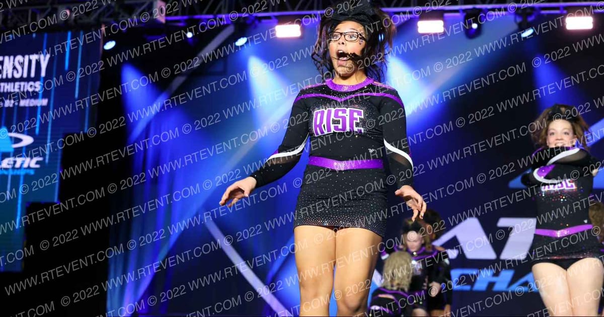 RISE Athletics Intensity · Athletic Championships Grand Nationals