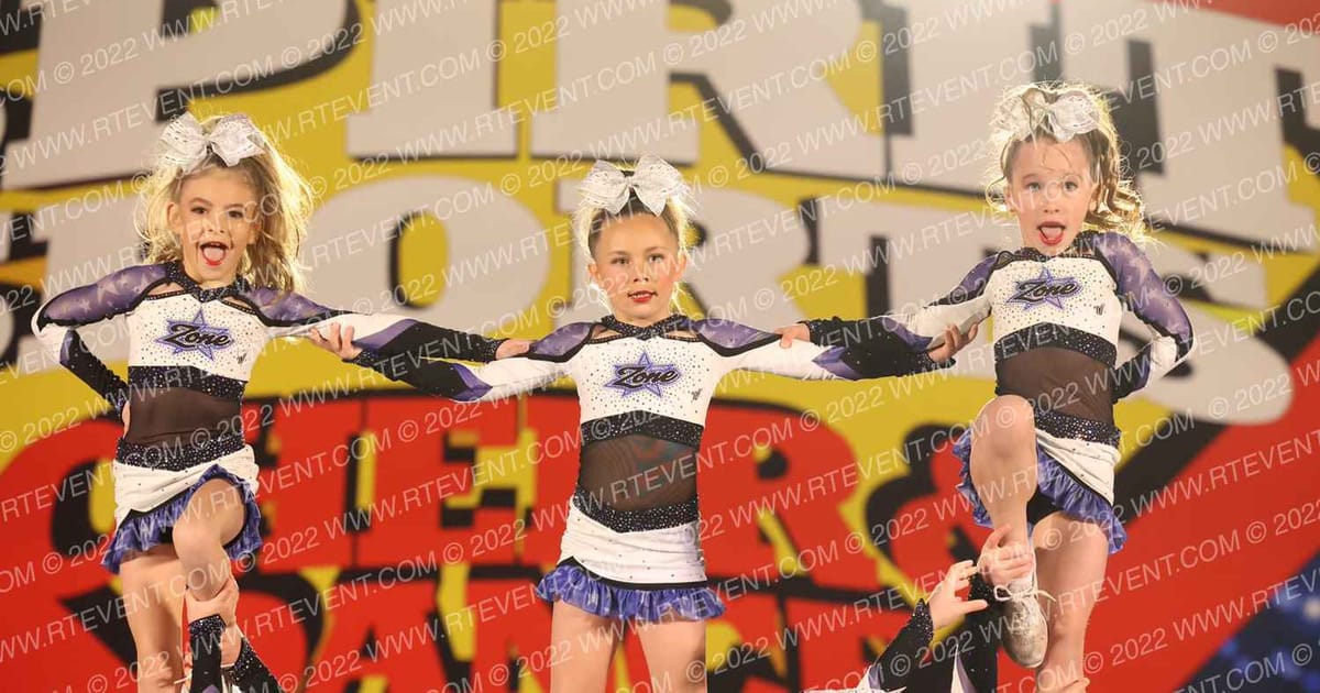 Zone Cheer All-Stars Little Liberty · Spirit Sports Kissimmee DIDII Nationals