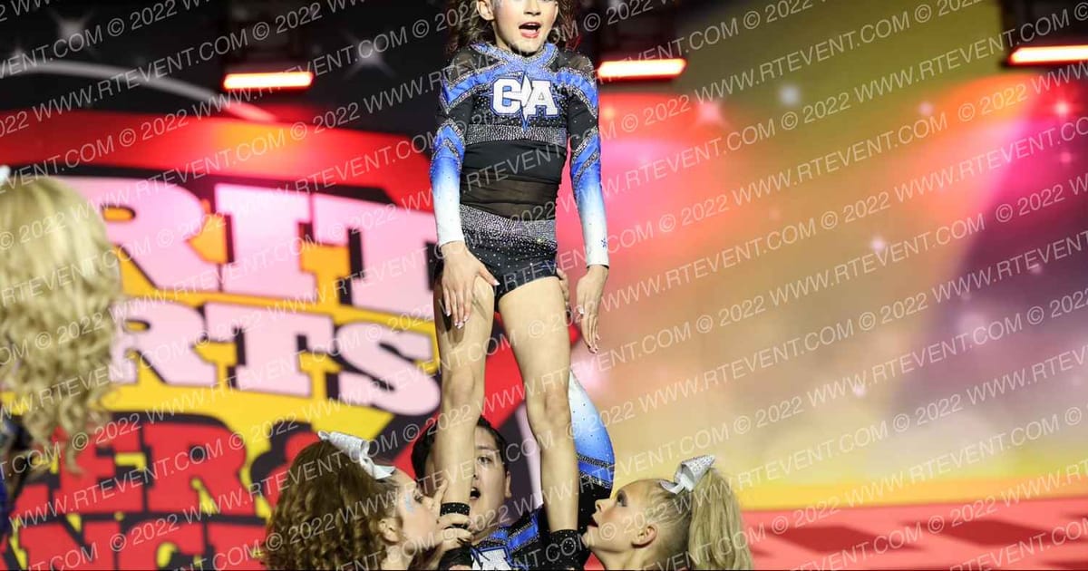The California All Stars-San Marcos Y2K · Spirit Sports Palm Springs Grand Nationals