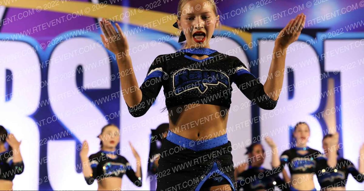 The Stingray Allstars Halo · CHEERSPORT Baltimore Classic