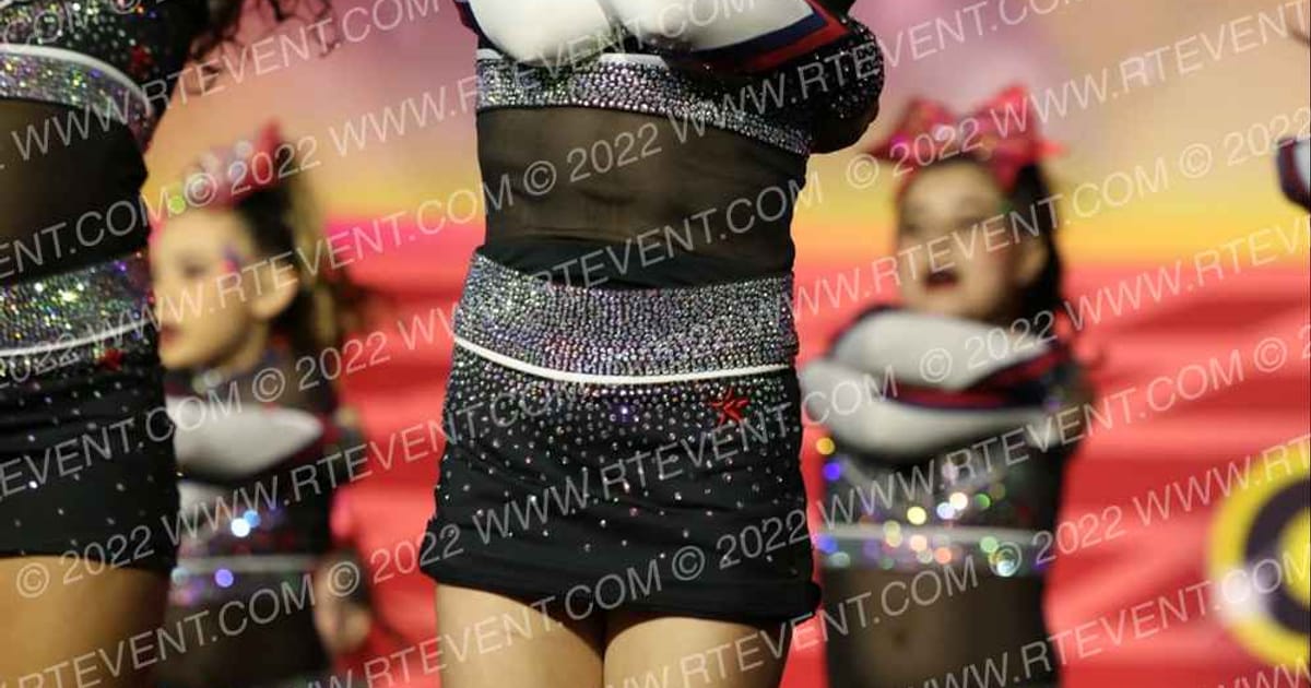 American Cheer MINI SPARKLE · Spirit Sports Palm Springs Grand Nationals