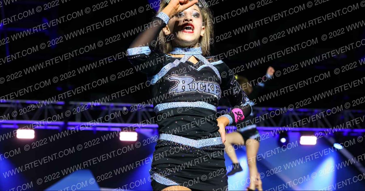 Rocket Cheer Golden Girls · Athletic Championships Grand Nationals