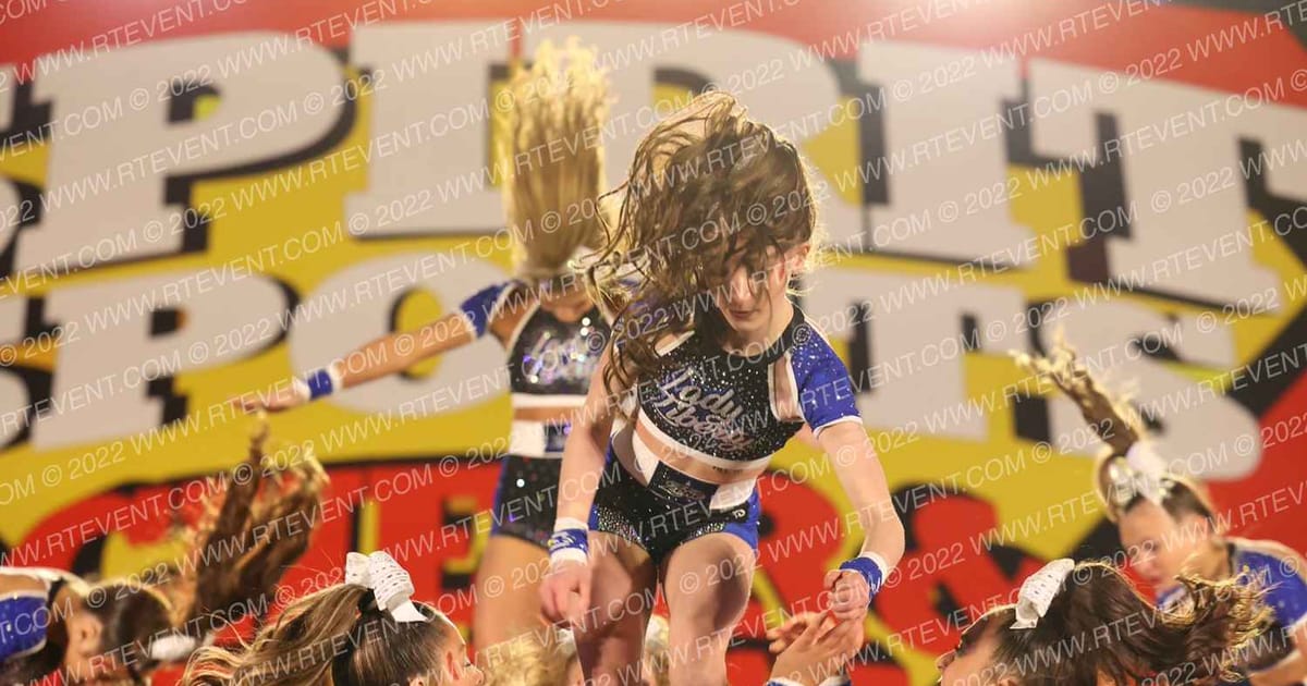 Zone Cheer All-Stars Lady Liberty · Spirit Sports Kissimmee DIDII Nationals