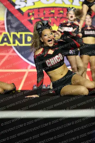 Chico Cheer All Stars BLACKOUT