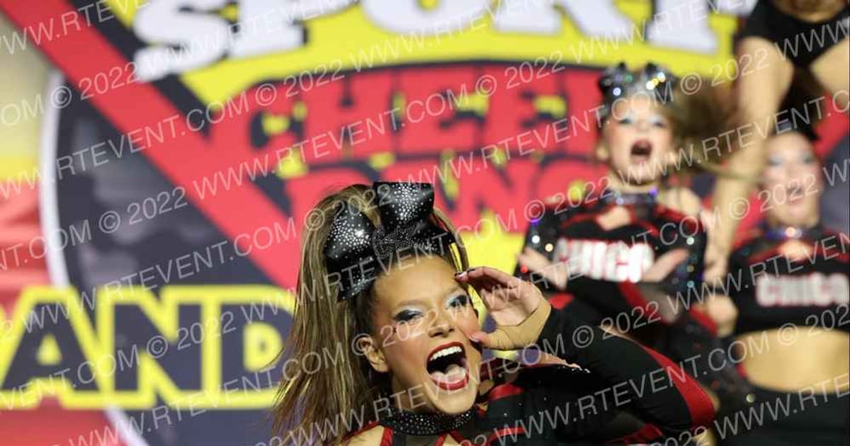 Chico Cheer All Stars BLACKOUT · Spirit Sports Palm Springs Grand Nationals