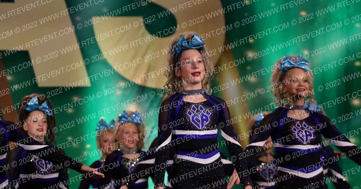 Cheer Athletics Emerald Coast Splash Cats · Mardi Gras Biloxi Showdown DIDII