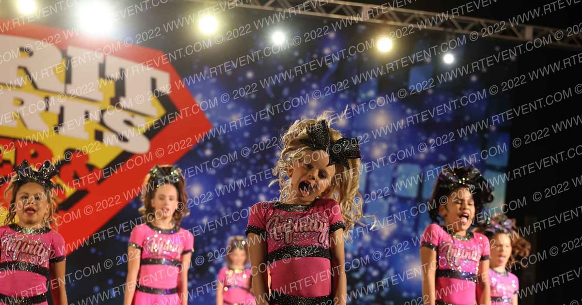 Infinity Allstars Empire · Spirit Sports Kissimmee DIDII Nationals