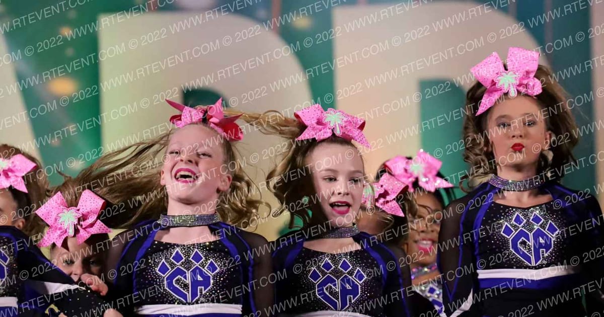 Cheer Athletics Emerald Coast TropiCats · Mardi Gras Biloxi Showdown DIDII