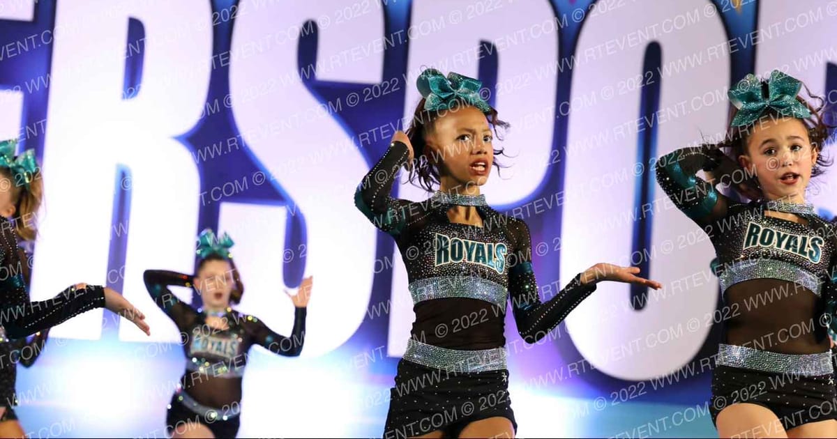 Empire Royals Cheerleading Black Onyx · CHEERSPORT Baltimore Classic