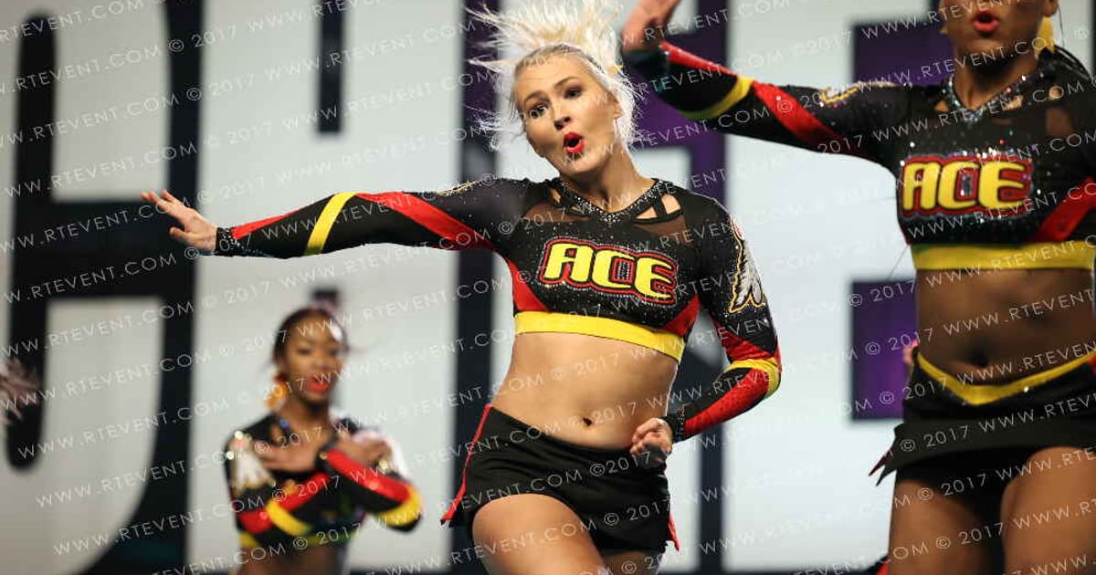 ACE of Tuscaloosa Phoenix · CHEERSPORT NATIONALS HALL B3