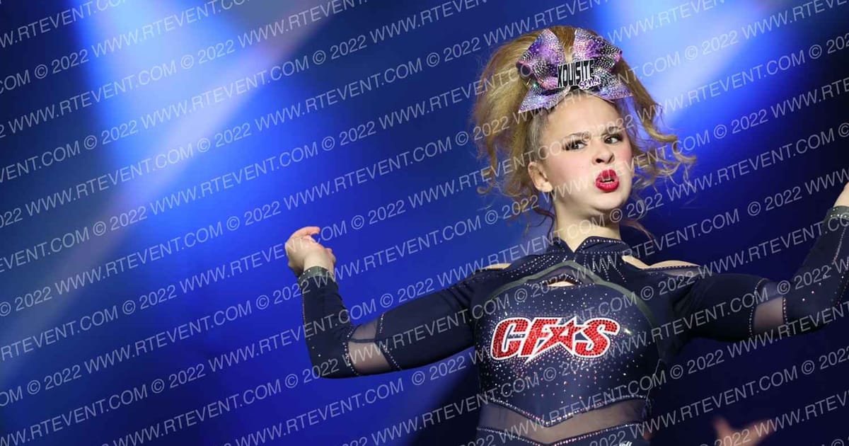Cheer Factor XQUISITE · Athletic Championships Grand Nationals