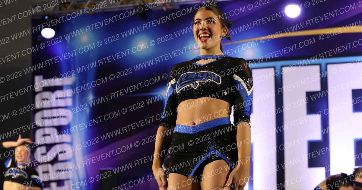 The Stingray Allstars Starlight · CHEERSPORT Baltimore Classic