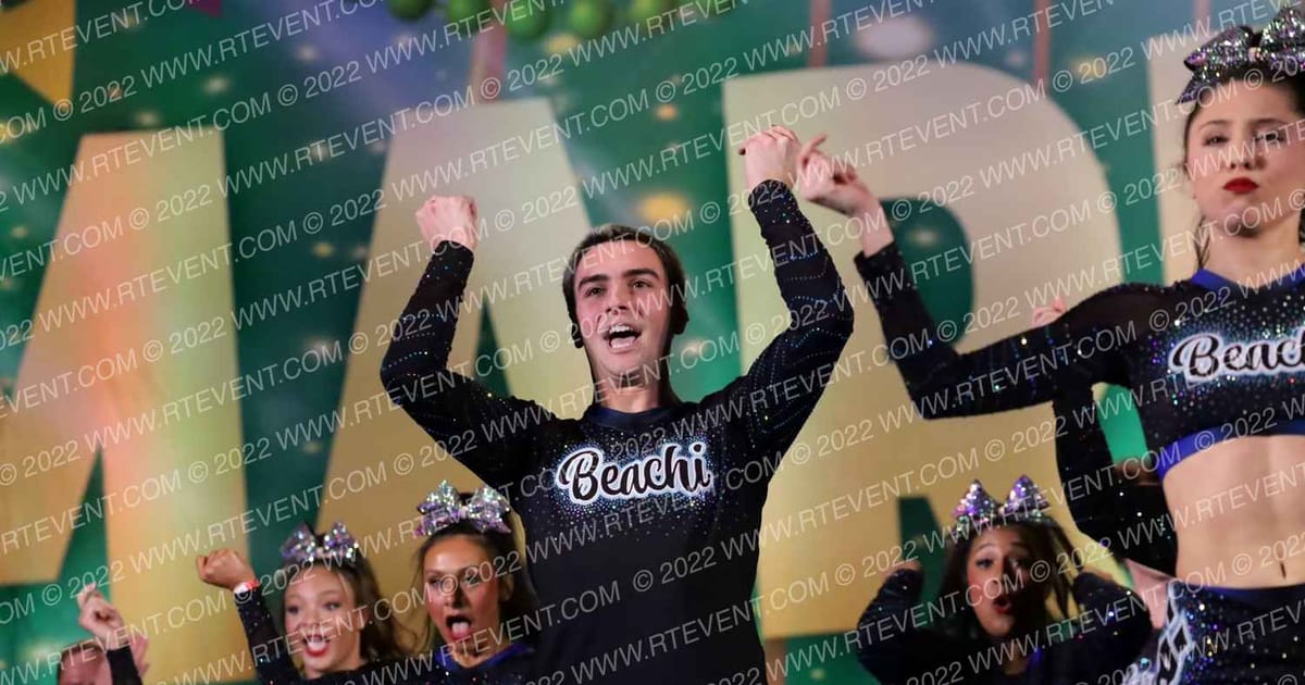 Cheer Athletics Emerald Coast Cat 5 · Mardi Gras Biloxi Showdown DIDII
