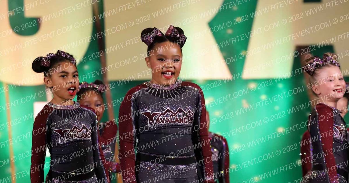 Cheer FX Mini Blizzards · Mardi Gras Biloxi Showdown DIDII