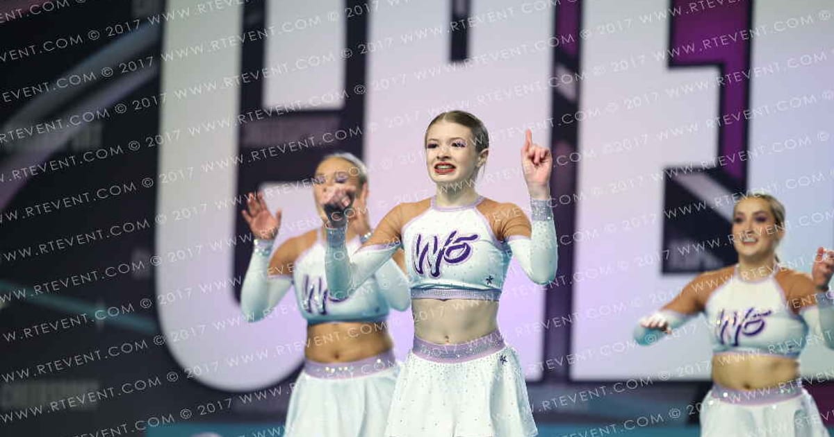 Winnersville Elite Lady Lavender · CHEERSPORT NATIONALS HALL C1