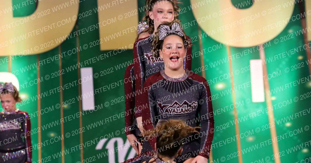 Cheer FX Frozen Fury · Mardi Gras Biloxi Showdown DIDII