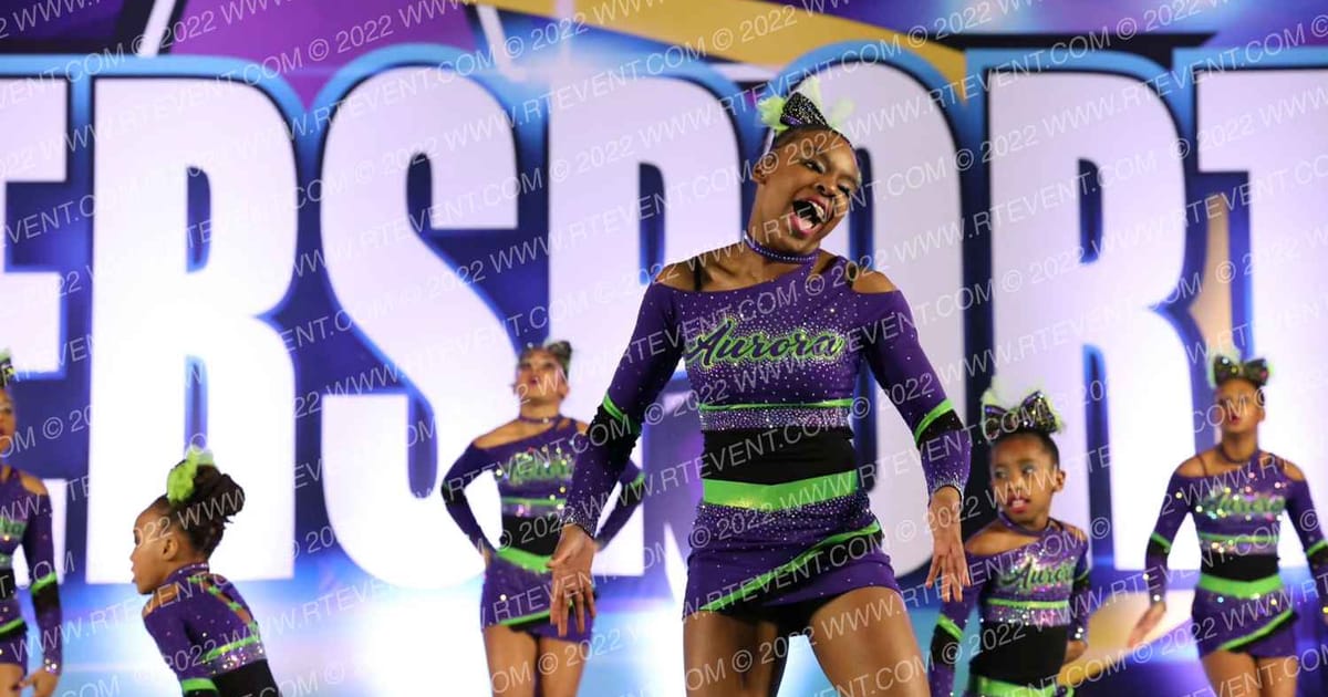 Aurora Athletics Pyrite · CHEERSPORT Baltimore Classic