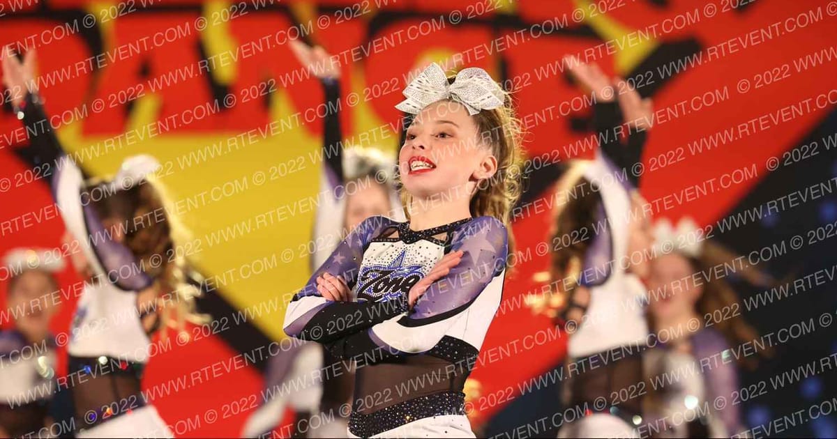 Zone Cheer All-Stars Brooklyn · Spirit Sports Kissimmee DIDII Nationals