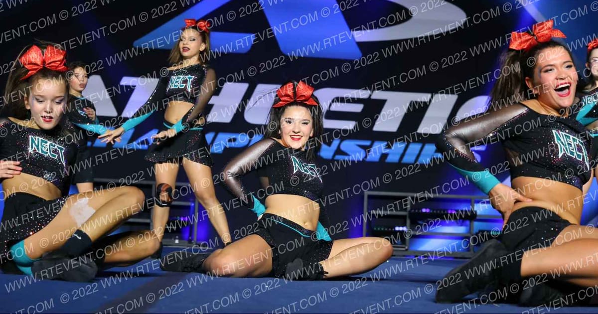 New England Cheer & Tumble Senior Rubies · Athletic Championships Grand Nationals
