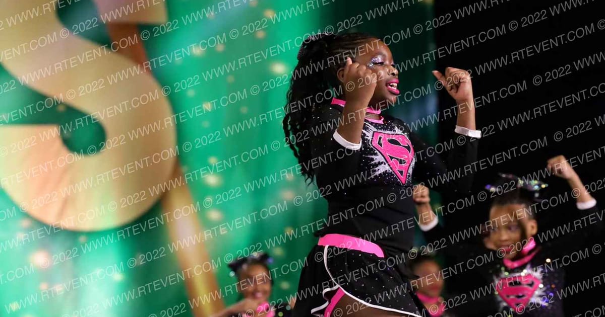 Super Cheer All-Stars Star Chargers · Mardi Gras Biloxi Showdown DIDII