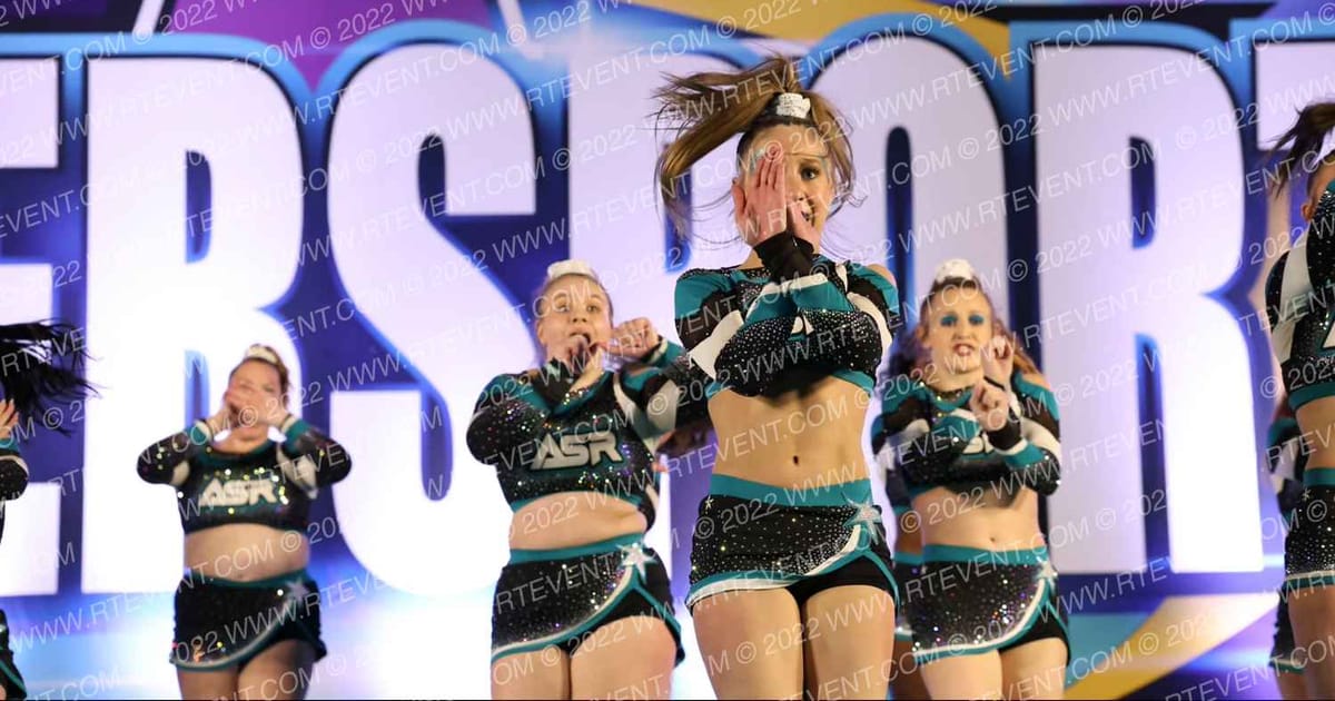 All Star Rebels Lady Fortune · CHEERSPORT Baltimore Classic