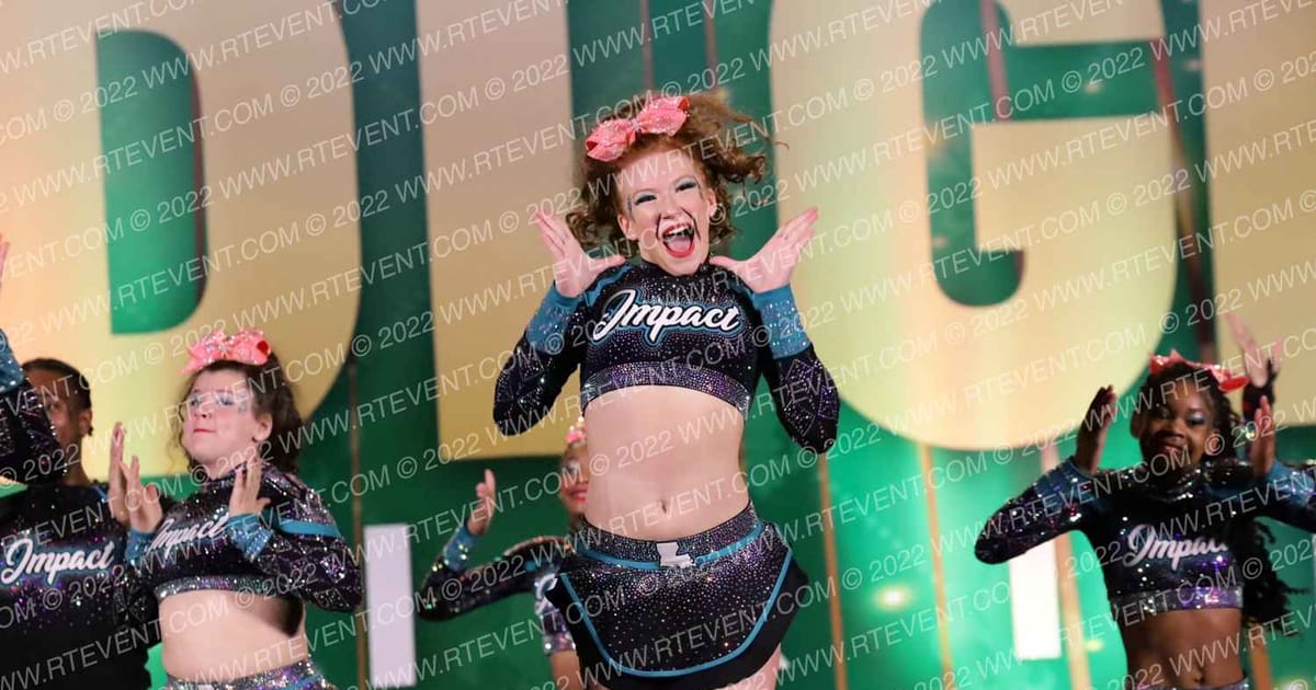 Impact Cheerleading Revival · Mardi Gras Biloxi Showdown DIDII