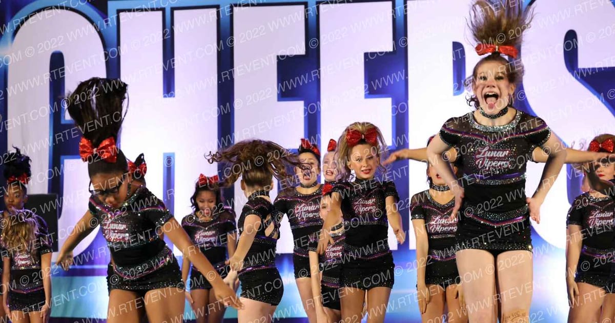 Lunar Viper Allstars Onyx · CHEERSPORT Baltimore Classic