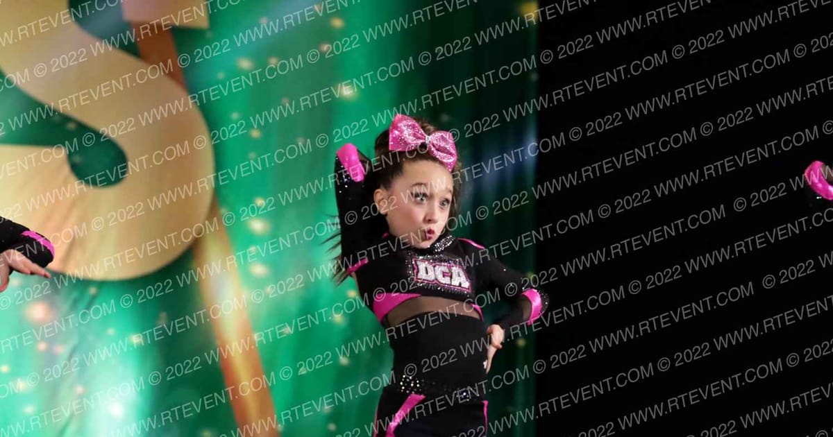 DCA Cheer and Tumbling Sapphire Diamonds · Mardi Gras Biloxi Showdown DIDII