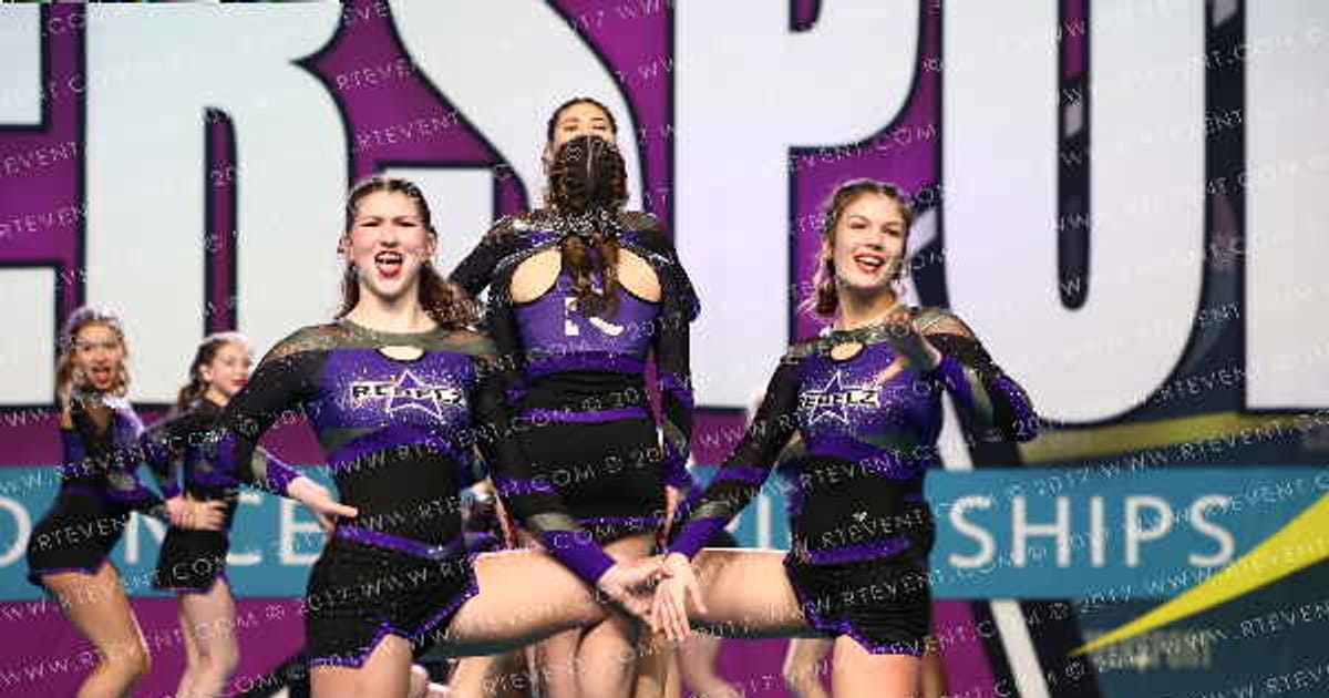 Rebelz Cheer Revenge · CHEERSPORT NATIONALS HALL C2