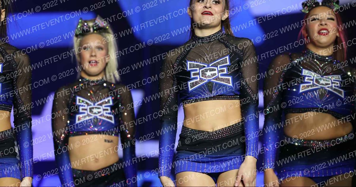 East Celebrity Elite Bomb Girls · Athletic Championships Grand Nationals