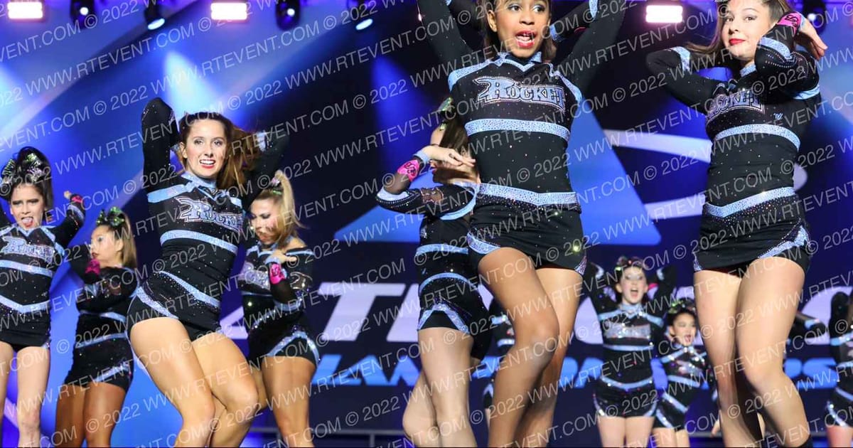 Rocket Cheer Lady Luck · Athletic Championships Grand Nationals