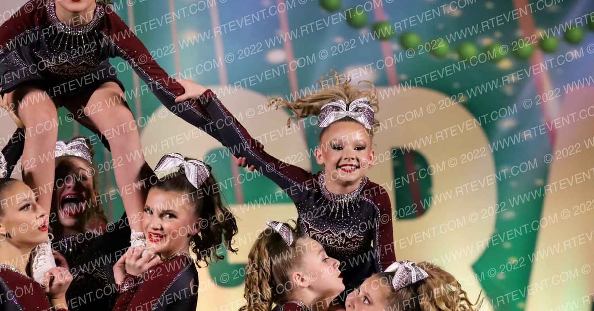 Cheer FX Arctic Rush · Mardi Gras Biloxi Showdown DIDII