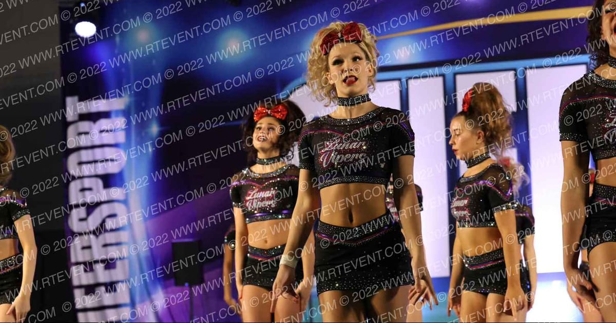 Lunar Viper Allstars Blackout · CHEERSPORT Baltimore Classic