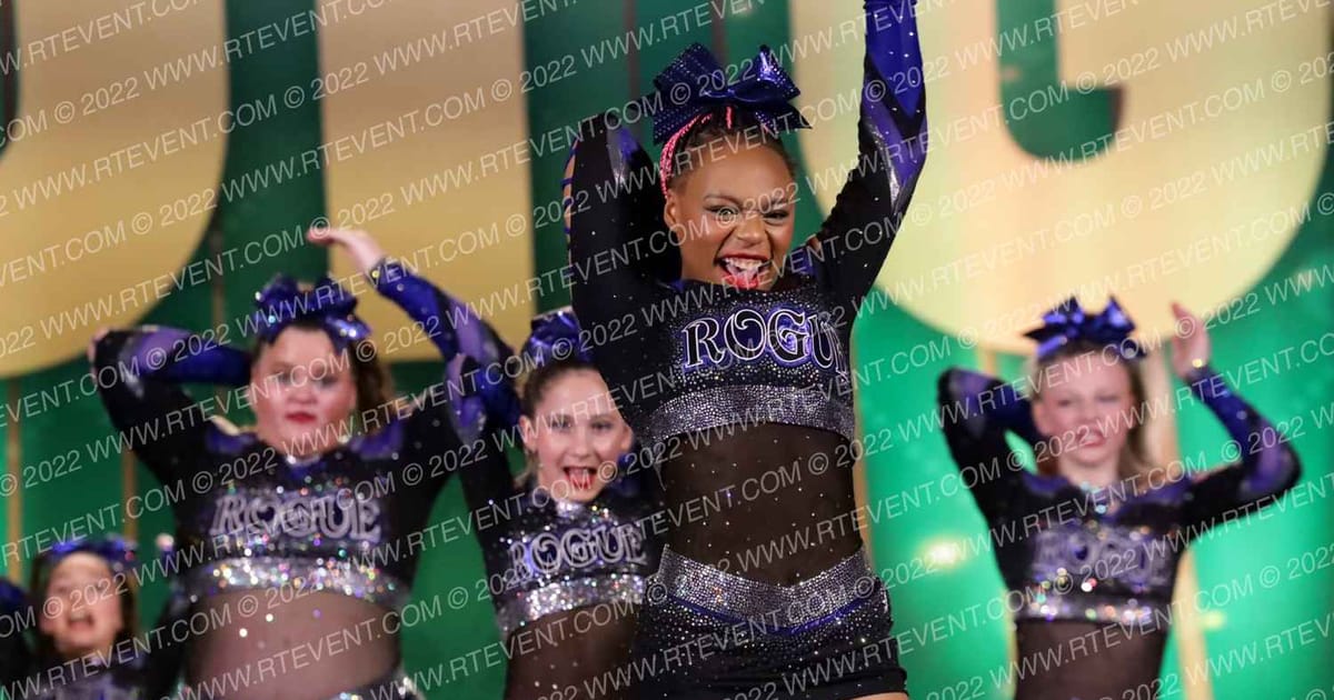 Rogue Allstars Crush · Mardi Gras Biloxi Showdown DIDII