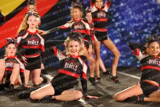East Pasco Rebels Cheer Flare