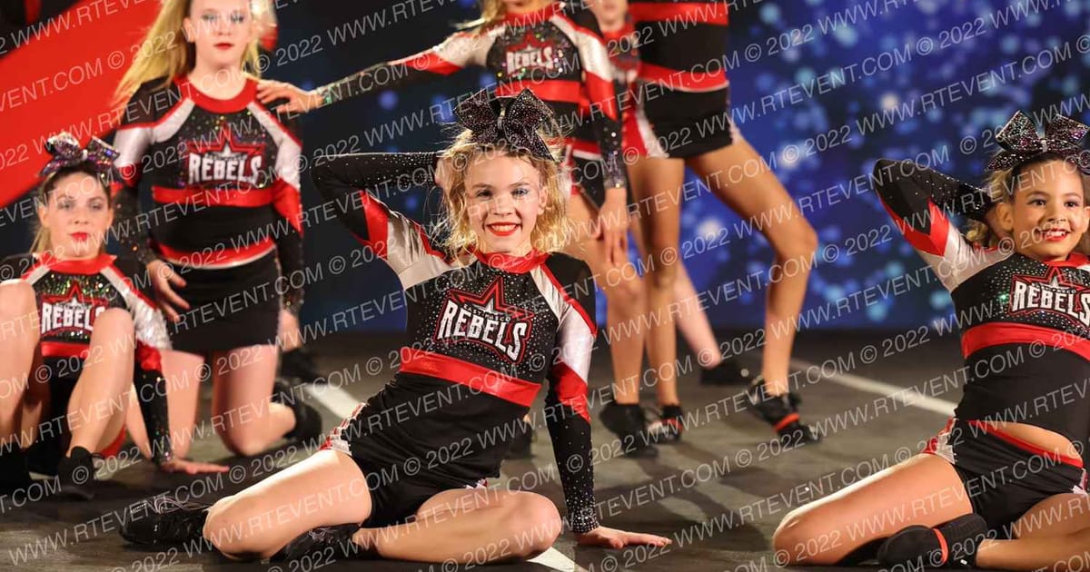 East Pasco Rebels Cheer Flare · Spirit Sports Kissimmee DIDII Nationals