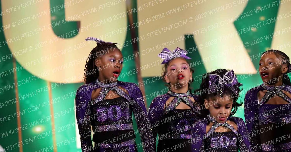 504 Athletics Code Purple · Mardi Gras Biloxi Showdown DIDII
