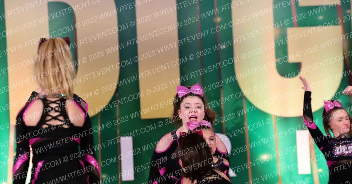 DCA Cheer and Tumbling Silver Diamonds · Mardi Gras Biloxi Showdown DIDII