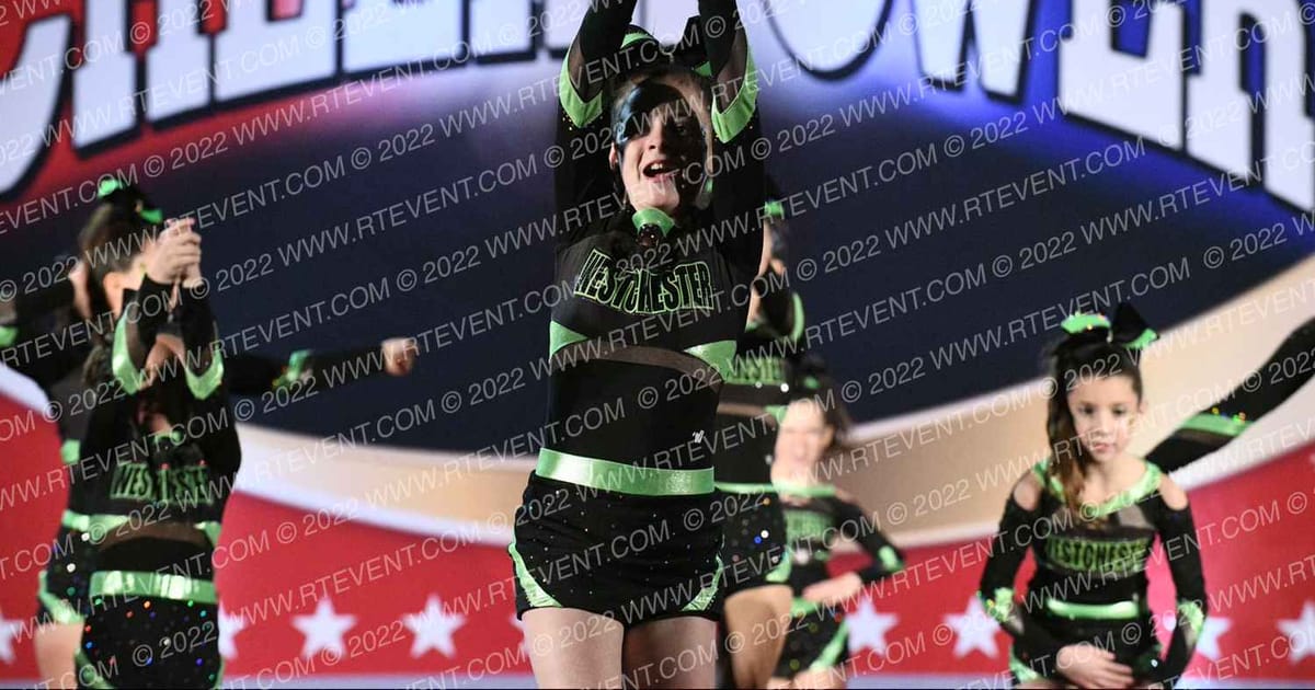 Westchester All Stars Black Ice · Cheer Power Reading Showdown