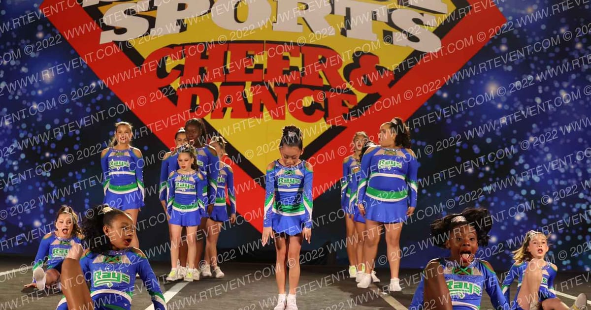 The Stingray Allstars Weather Girls · Spirit Sports Kissimmee DIDII Nationals