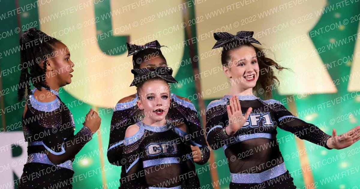 Cheer Force One Aviators · Mardi Gras Biloxi Showdown DIDII