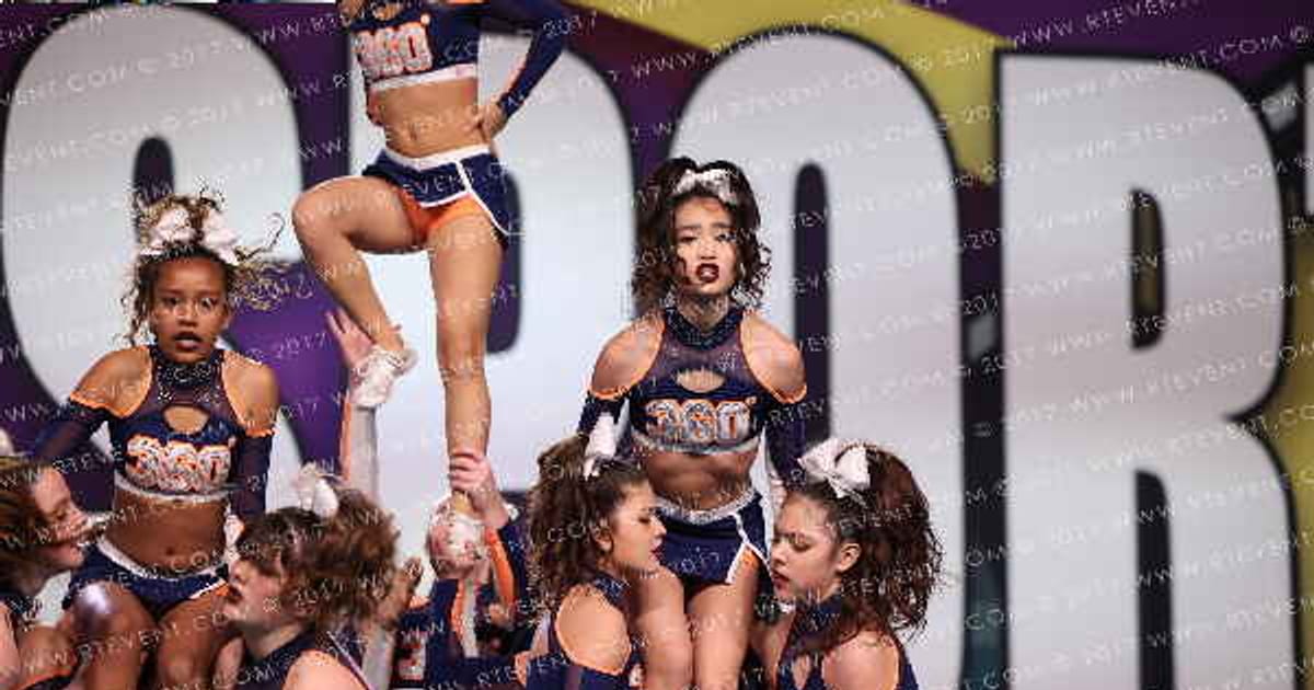 South Bay Cheer 360 Shockwave · CHEERSPORT NATIONALS HALL B5