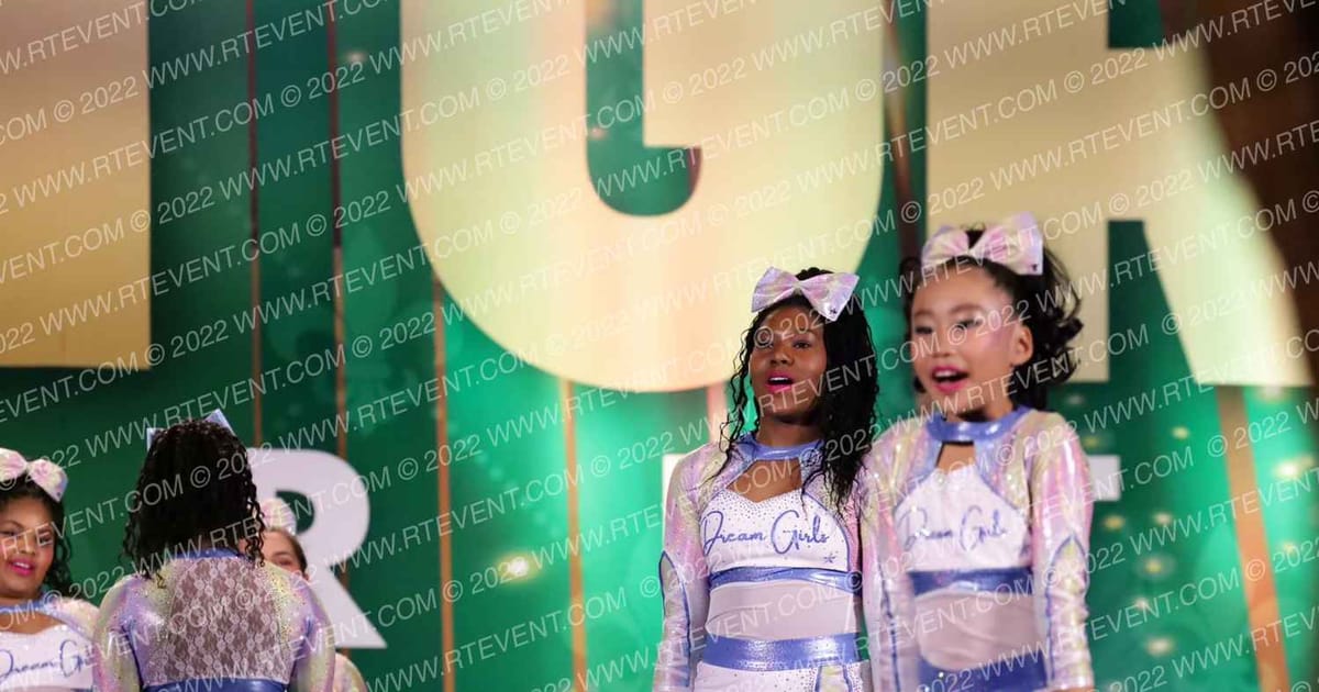 JAM Athletics Dream Girls · Mardi Gras Biloxi Showdown DIDII