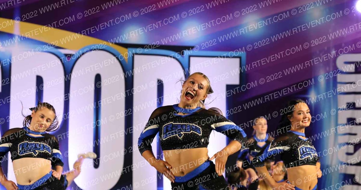 The Stingray Allstars Venus · CHEERSPORT Baltimore Classic