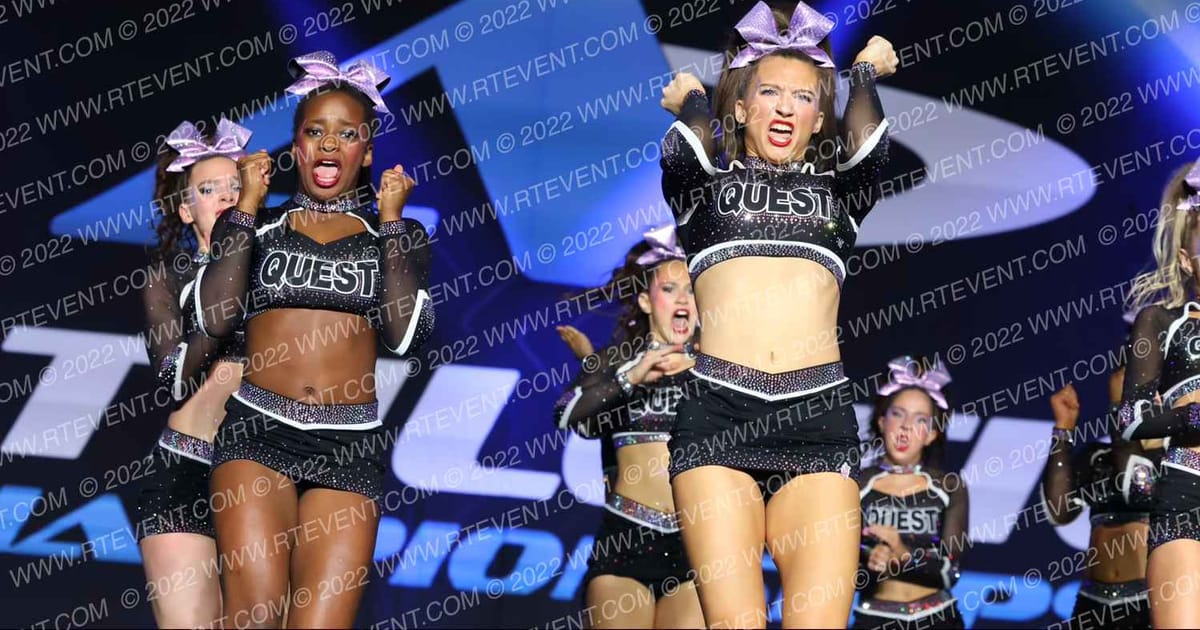 Quest Athletics Halo · Athletic Championships Grand Nationals
