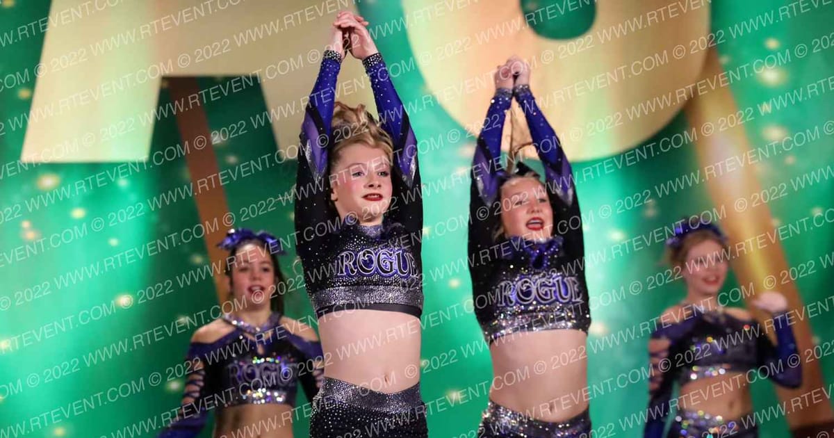 Rogue Allstars Envy · Mardi Gras Biloxi Showdown DIDII