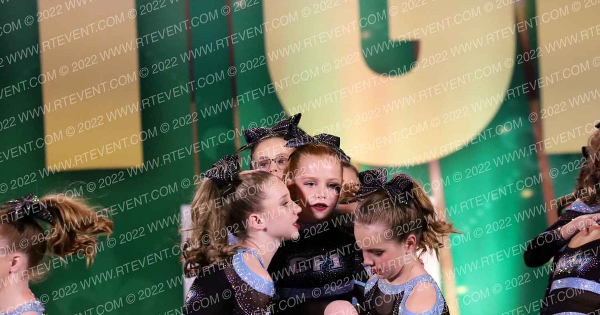 Cheer Force One Ghost · Mardi Gras Biloxi Showdown DIDII
