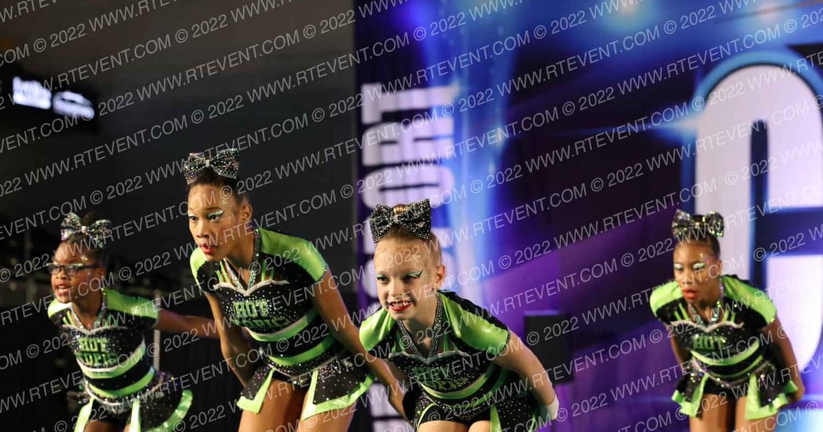 Hot Topic All Stars Sweet Lady Deuces · CHEERSPORT Baltimore Classic
