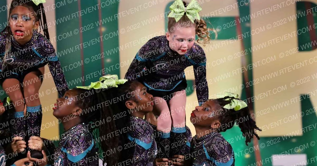 Impact Cheerleading Amen · Mardi Gras Biloxi Showdown DIDII