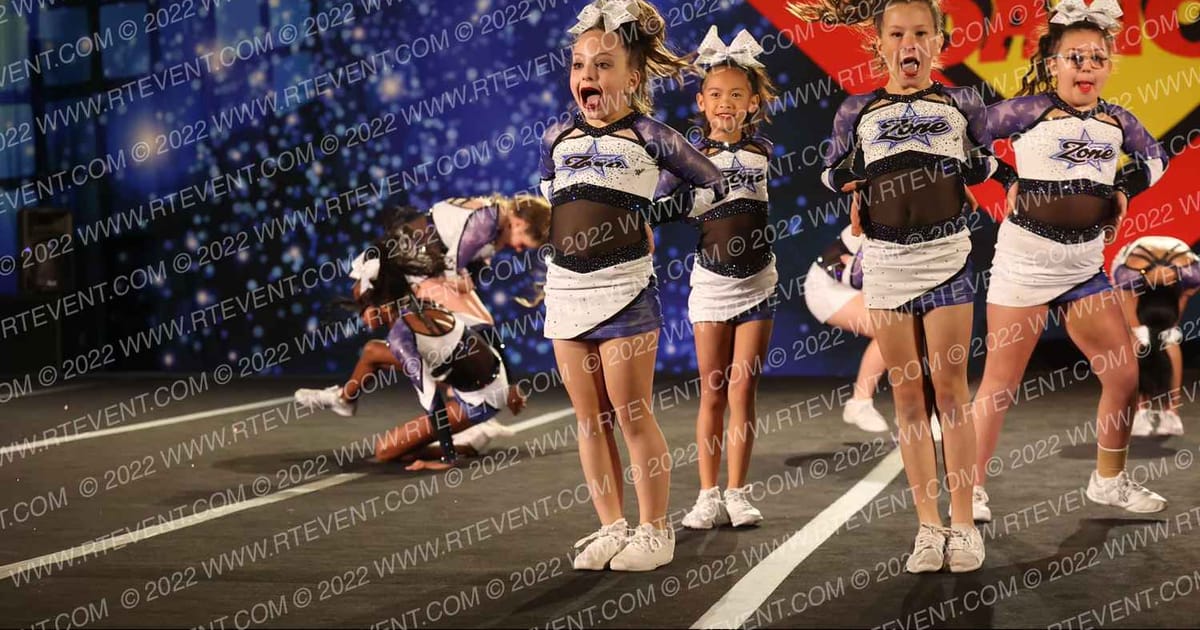 Zone Cheer All-Stars Big Apple · Spirit Sports Kissimmee DIDII Nationals